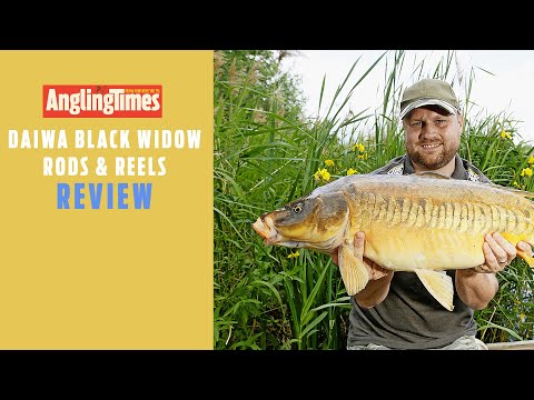 FISHING TACKLE REVIEWS | DAIWA Black Widow Rod & Reels