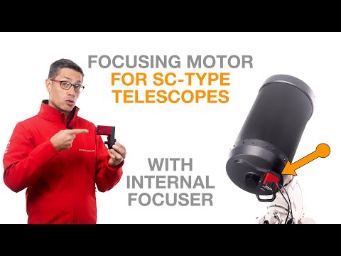 Installing SESTO SENSO 3 SC focusing motor on SC-type telescopes