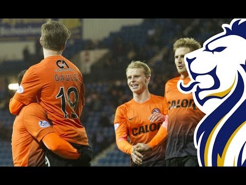 Ryan Gauld scores as United thrash Killie