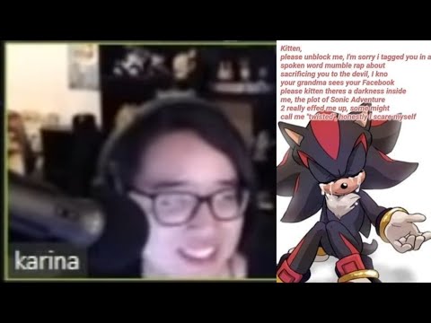 Karina sends you to Kitten Jail (Drawfee)