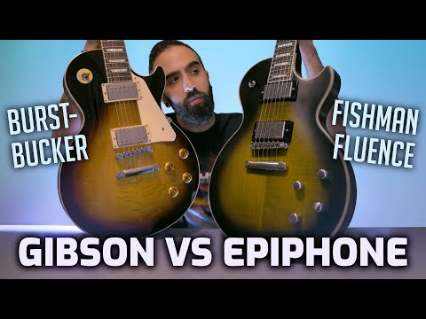 EPIPHONE Les Paul Prophecy VS GIBSON Les Paul Standard | 2023 Les Paul Shootout