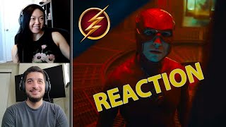 The Flash First Look Trailer Reaction!