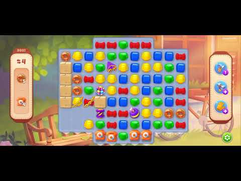 Homescapes level 9991 Normal level (+5moves)