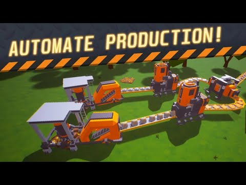 Scrap Factory Automation Gameplay Android