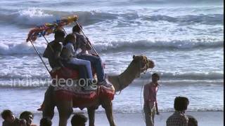 Somnath Beach in Gujarat