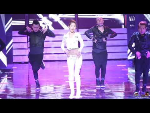 [HD] [FANCAM] 101231 SNSD (소녀시대) Yoona (윤아) - My Name @ MBC Gayo Daejaejun