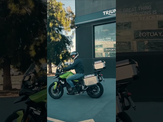 Rider review Triumph Adventure Spain