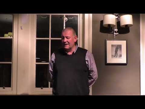 Charlie Chomse at The Bridge - The Corbridge Christmas Carol