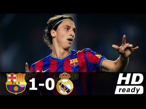 Barcelona vs Real Madrid 1-0 - Extended Match Highlights - La Liga 29/11/2009 HD