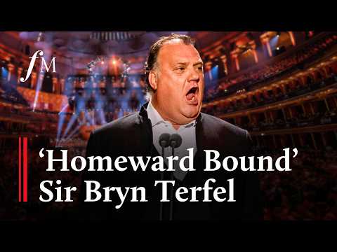 Sir Bryn Terfel sings 'Homeward Bound' - Marta Keen Thompson | Classic FM