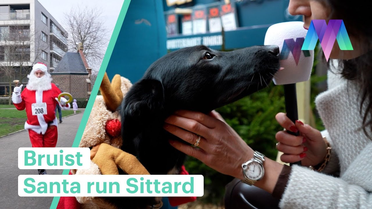 Mijnstreek Bruist!: Santa run Sittard