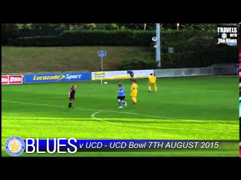 Maxim Kouogun Goal (UCD) v Waterford United 7.8.15