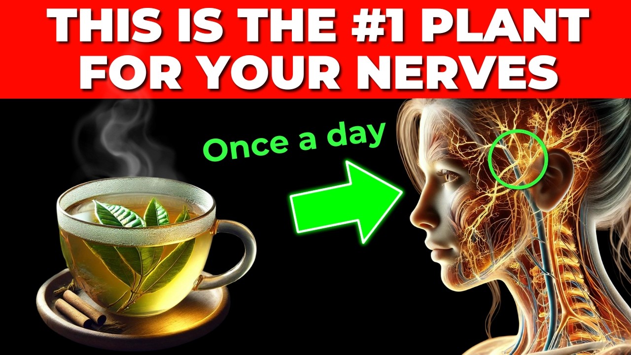 The #1 Plant to Repair Nerves Instantly (How to use it) | Neuropathy