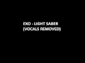 [MP3/DL] EXO - Lightsaber (Vocals Removed ...