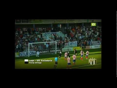 YERAY ORTEGA 11-12 UD VECINDARIO GOLES Y ASISTENCIAS - FUTBOL