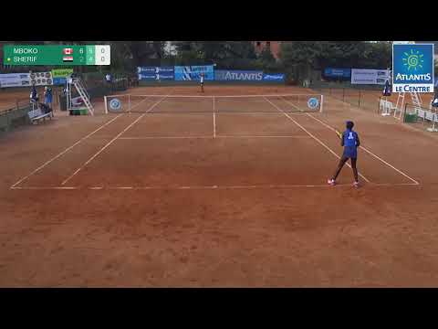 MBOKO Victoria (CAN) VS SHERIF Jermine (EGY) - Court 13