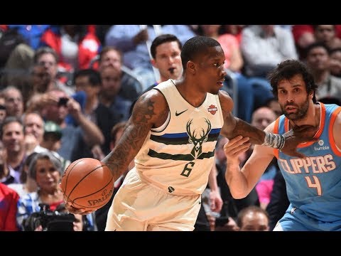 Highlights: Bucks 98 - Clippers 105 | 3.27.18