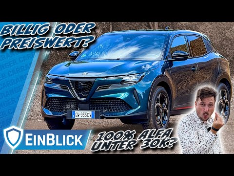 Italienischer Stil für unter 30.000€! Alfa Romeo Junior Ibrida - Besser als die E-Variante?