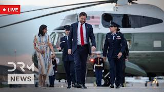 LIVE: JD Vance Speaks As He departs Budapest | DRM News | AC1F