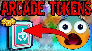 HOW TO GET ARCADE TOKENS IN Pet Simulator 99!!