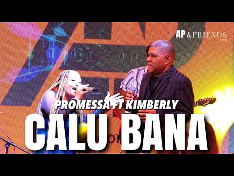 CALU BANA - "Promesa" ft Kimberly | AP & Friends LIVE by AP RECORDS