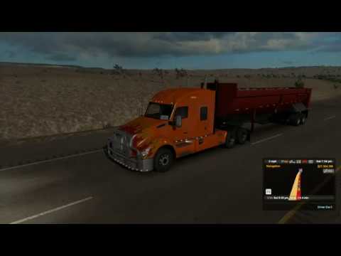 MongoTV_3736 - Mongo Games - American Truck Simulator - Part 822 - Wood Transport
