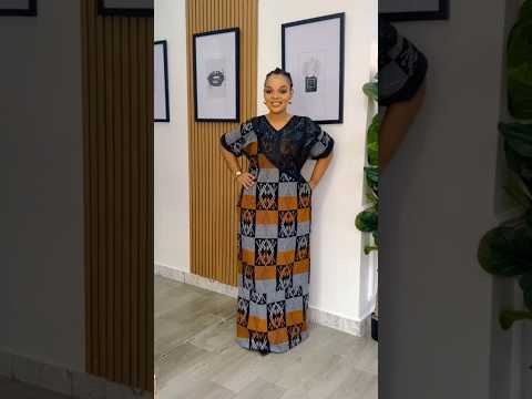 MSHONO WA GAUNI LA KITENGE LA HESHIMA #zamakalefashion #fashion #latestafricaprint #africanclothing