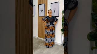 MSHONO WA GAUNI LA KITENGE LA HESHIMA #zamakalefashion #fashion #latestafricaprint #africanclothing