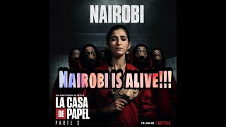 Money heist 5 release dateNairobi is aliveLa casa 