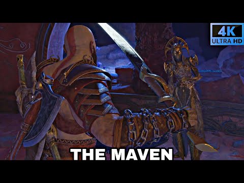 THE MAVEN BOSS FIGHT | GOD OF WAR RAGNAROK