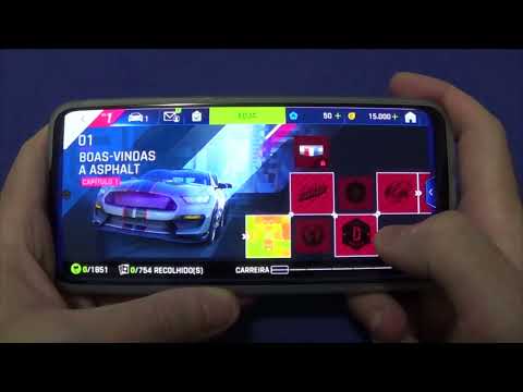 MOTOROLA MOTO G31 - GAMEPLAY ASPHALT 9