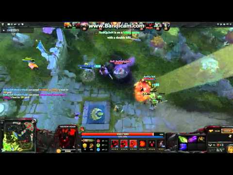 Shadow Fiend Ultra Kill and Blind Raze ~