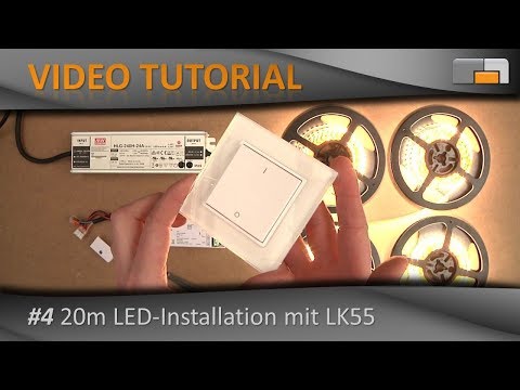 LED Anleitung - Teil 4: Große LED-Installation (20 Meter!) einfach realisiert