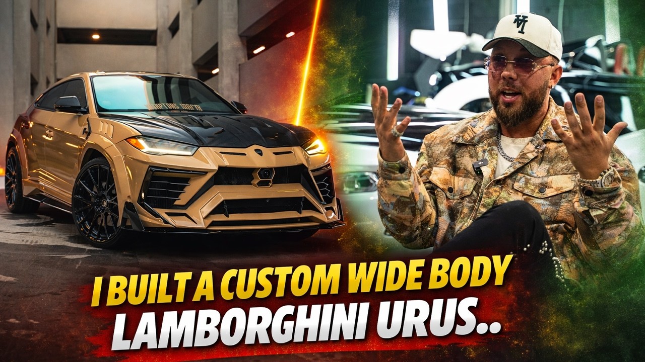 Lamborghini Urus — Widebody Build