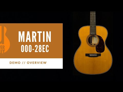 Martin 000-28EC | Eric Clapton Signature Demo