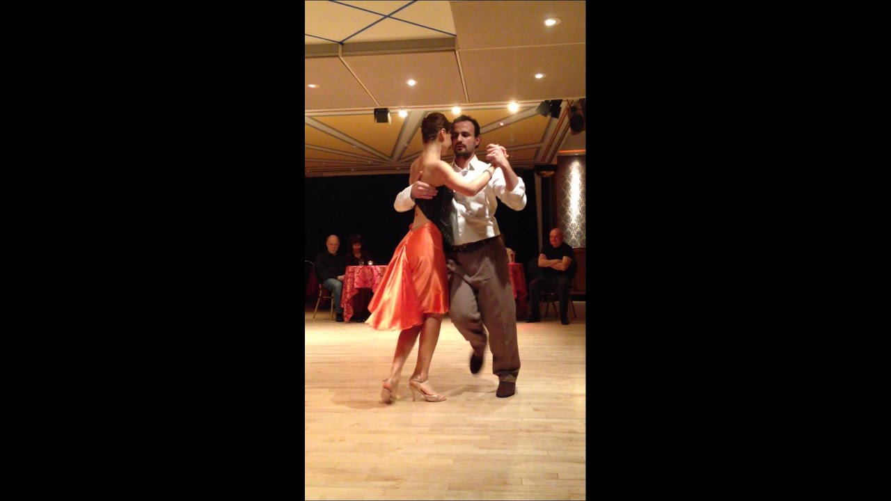 Giorgio Regnoli and Veronica Toumanova Milonga