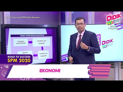 , title : 'DidikTV Road To Success STPM 2020 |  Ekonomi'