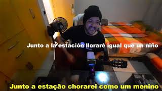 PATO FU Porque te Vas cover (com Legenda Dupla)