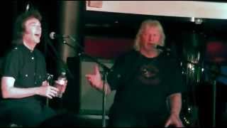 Steve Hackett & Chris Squire - Squackett - Cruise to the Edge Q&A - 2013