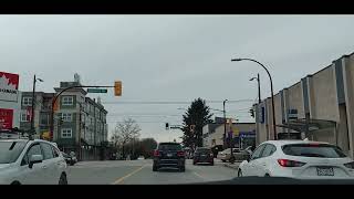 【車載動画】海外ドライブ カナダ バンクーバー市内道路 晴れ 未編集 2022年 HD