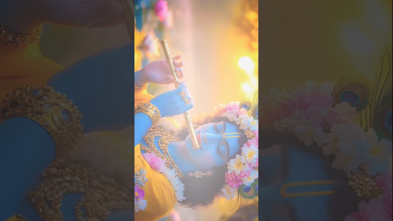 Joy Sree Krishna 💐🙏 #youtubeshorts #shorts #trending #viralvideo #serial #krishna #love 💐💐🧿🥀🌿