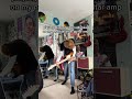 @mynameisnotdrew jams out to @radiohead on the Debut 50R 🎸