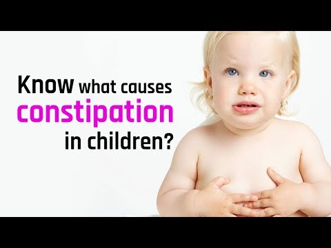 Know what causes constipation in children ? | Constipation in Children | Sushruta