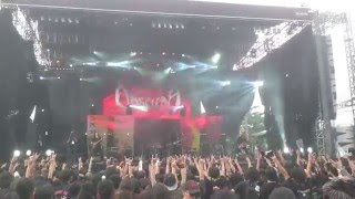 Obscura - Ode to the Sun (Live Hammer Sonic 2016)