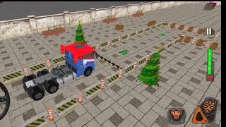3D Truck Parking Simulator || Parking Simulator Gameplay 2023