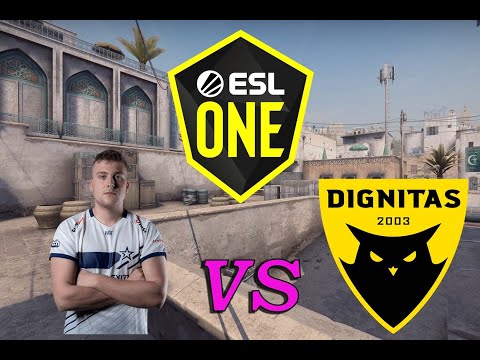 k0nfig POV (complexity) vs DIGNITAS / dust2 / 29-12 / ESL Road to Rio