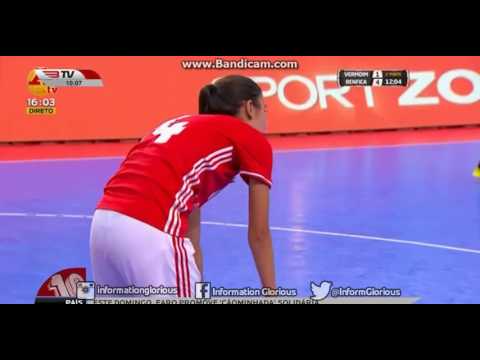 Futsal Feminino: FC Vermoim 7-7* SL Benfica