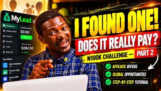 How Nigerians Can Make Money Online in 2026  I Tested MyLead global Full Tutoria