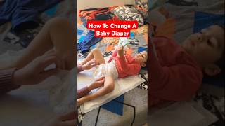 Download lagu How To Change A Baby Diaper #baby #shorts #diapers #nappies #cute #cutebaby #baby #diapers mp3