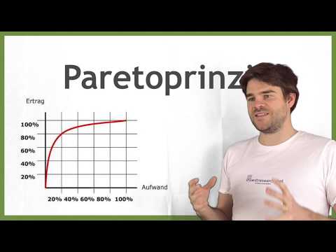 Das Paretoprinzip einfach erklärt und wie man es beim Investieren anwendet